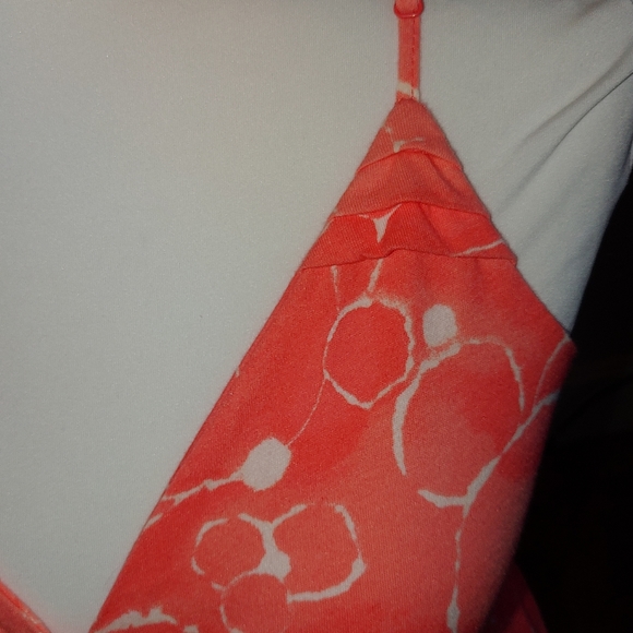 American eagle orange dress - Picture 3 of 7